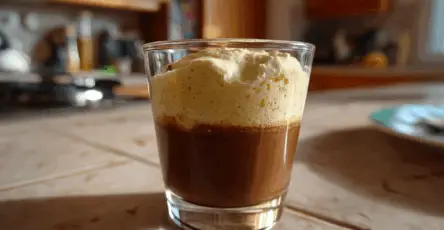 Crema fredda al caffè