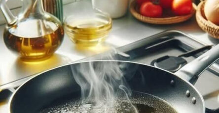 Olio D'Oliva Bruciato
