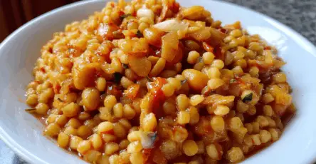 Fregola con le arselle