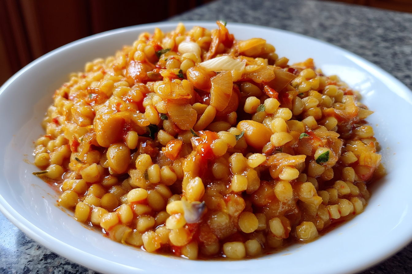 Fregola con le arselle