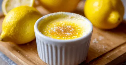 Lemon posset