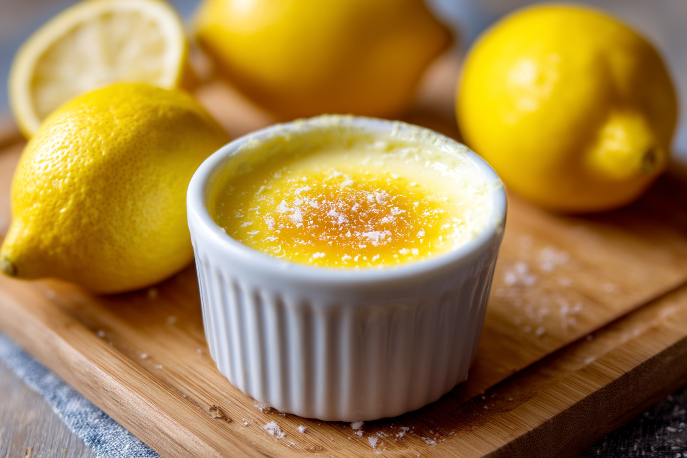 Lemon posset