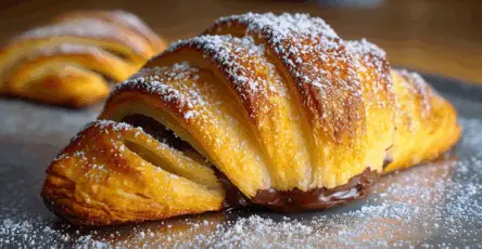 Sfogliatelle al cioccolato