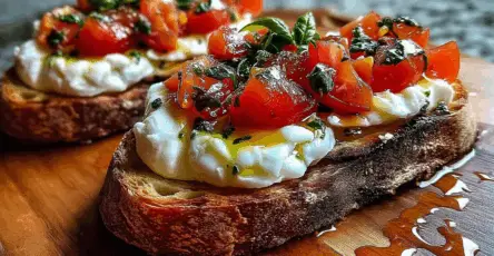 Bruschetta Burrata