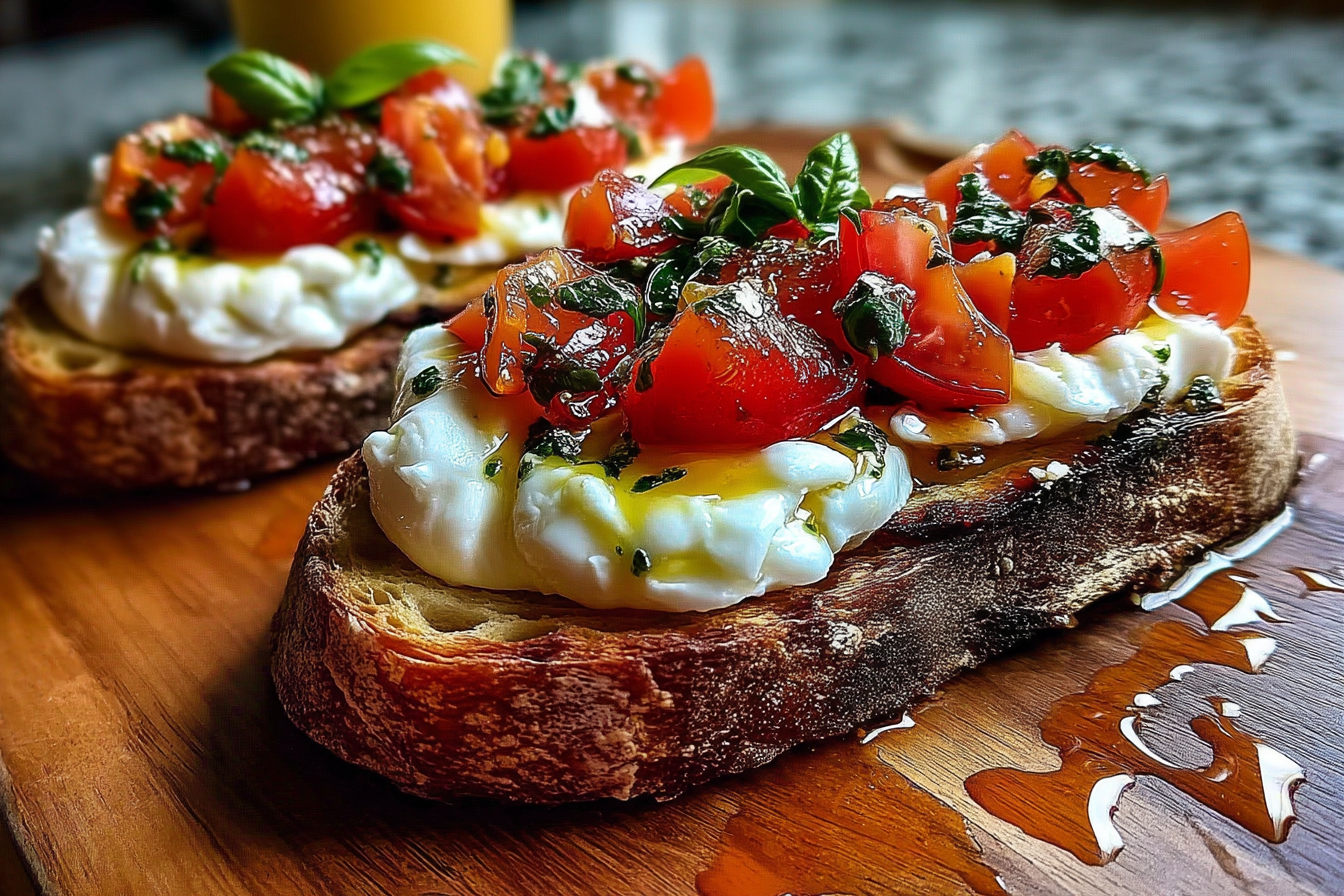 Bruschetta Burrata