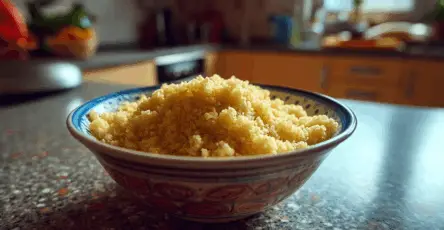Insalata di cous cous a dieta