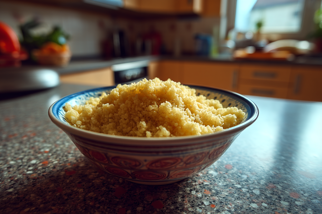 Insalata di cous cous a dieta
