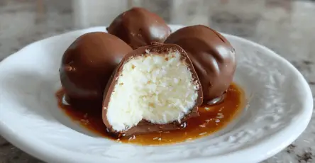 Tartufini yogurt e cocco