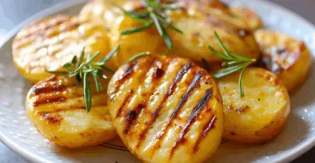 Patate grigliate