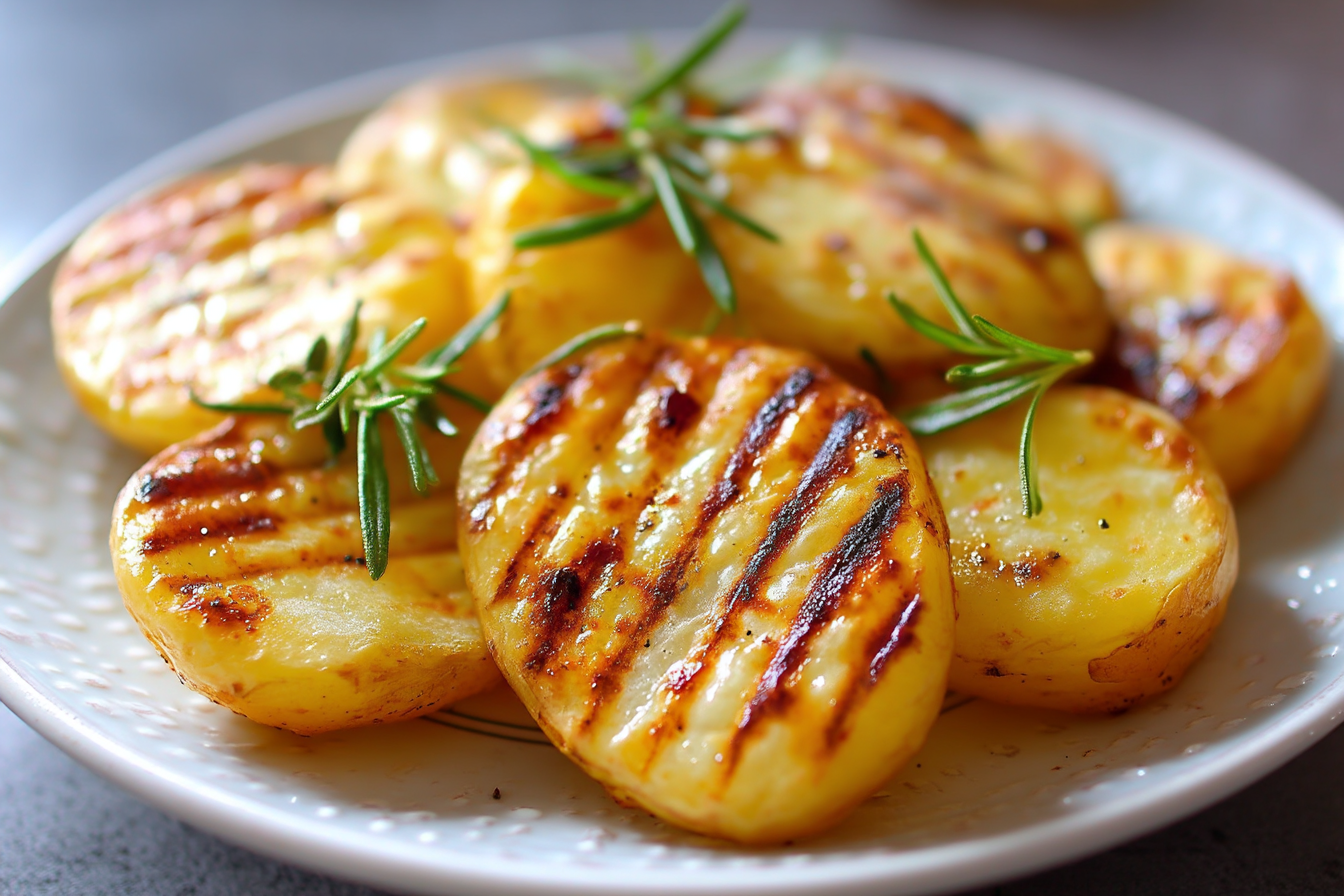 Patate grigliate