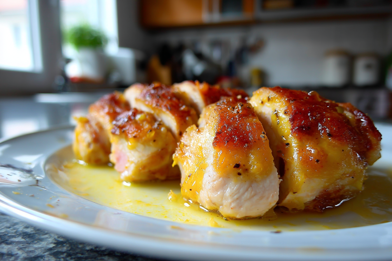 Involtini di pollo