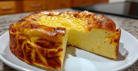 Torta allo yogurt senza farina e senza zucchero