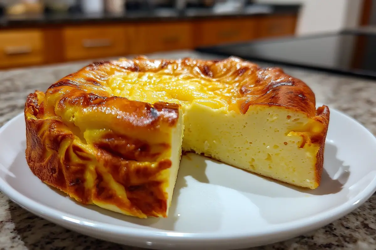 Torta allo yogurt senza farina e senza zucchero