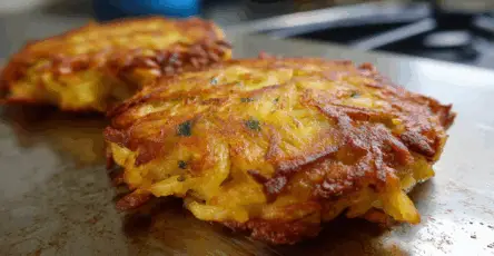Rösti di patate croccanti