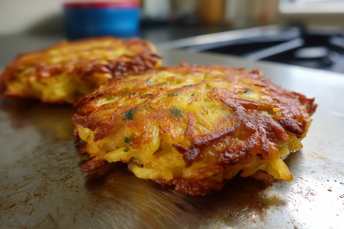 Rösti di patate croccanti