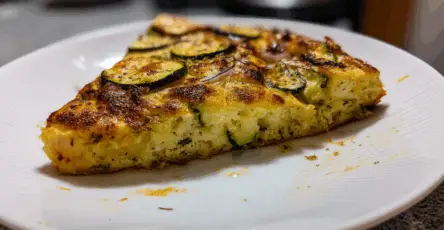 Schiacciata di zucchine e cipolle