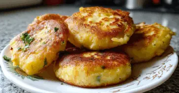 Frittelle di Patate
