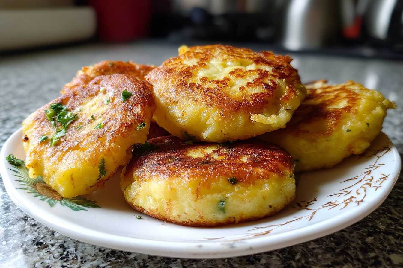 Frittelle di Patate
