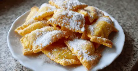 Chiacchiere Croccanti e Profumate
