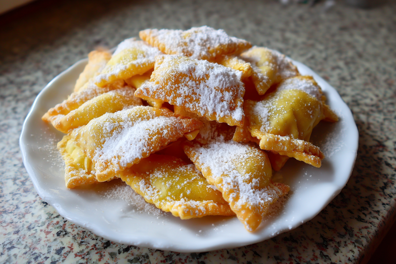 Chiacchiere Croccanti e Profumate