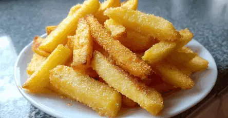 Patate al forno croccanti
