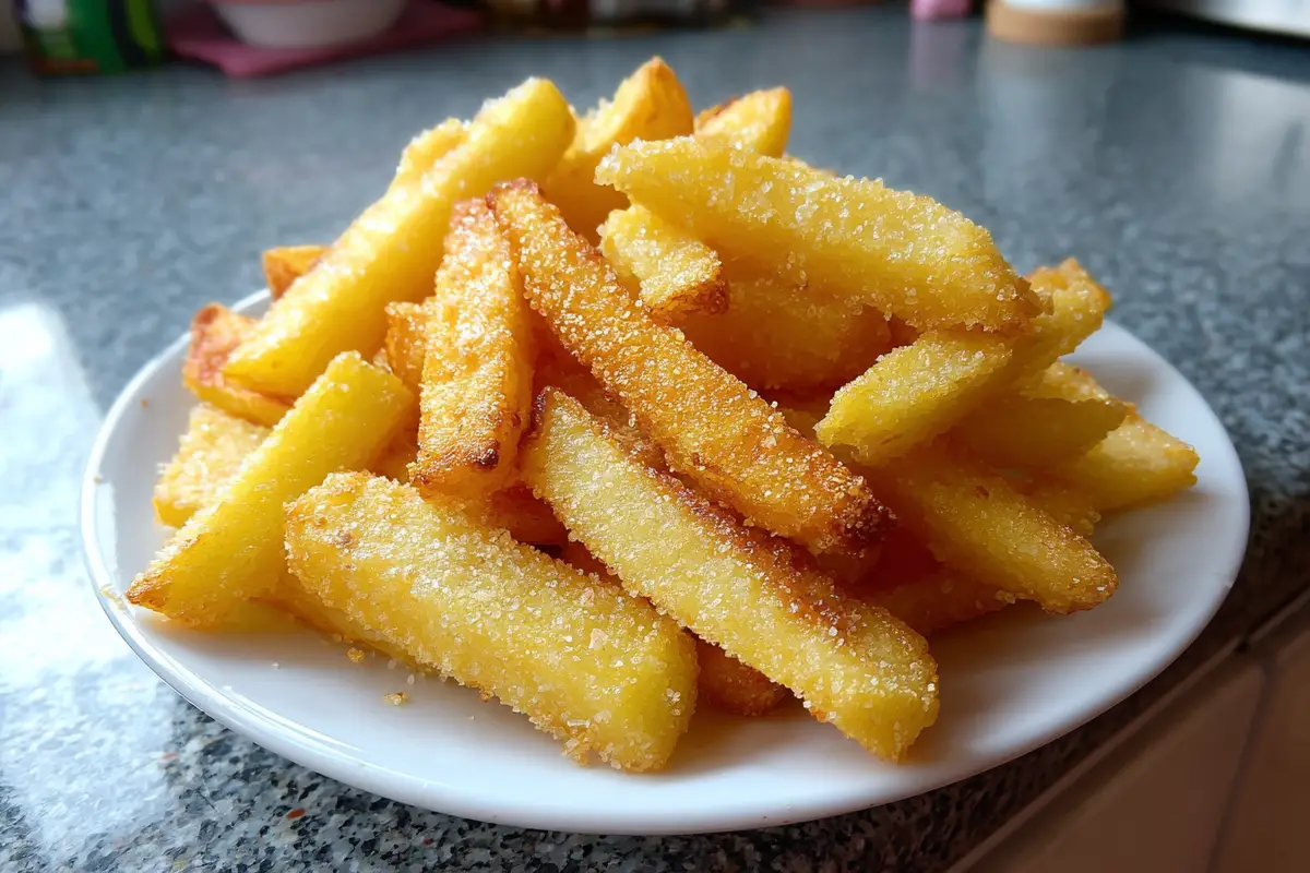 Patate al forno croccanti