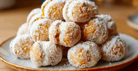 Baci di amaretti e mascarpone