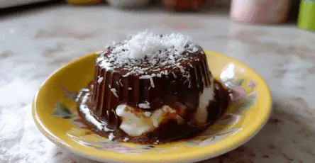 Cioccolato yogurt e cocco