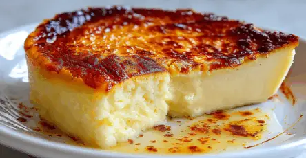 Torta cremosa al latte