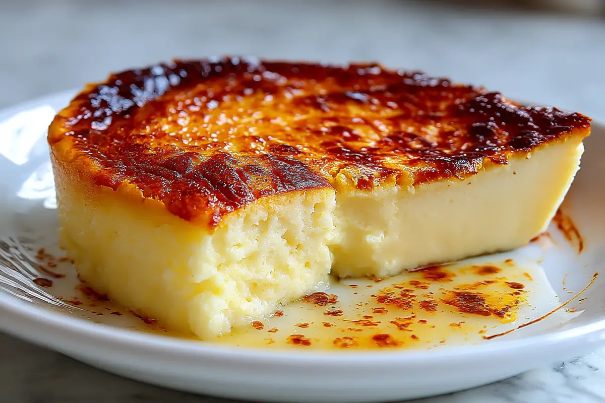 Torta cremosa al latte