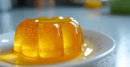 Gelatina per dolci fatta in casa