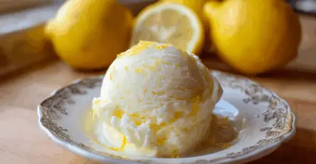 Sorbetto al limone