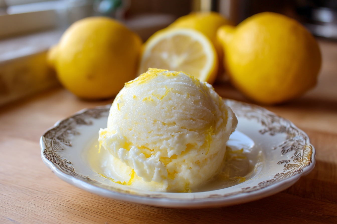 Sorbetto al limone