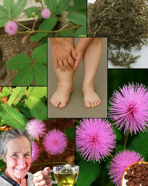 Mimosa Pudica