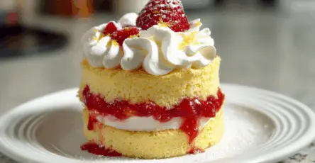 Dessert fresco e cremoso