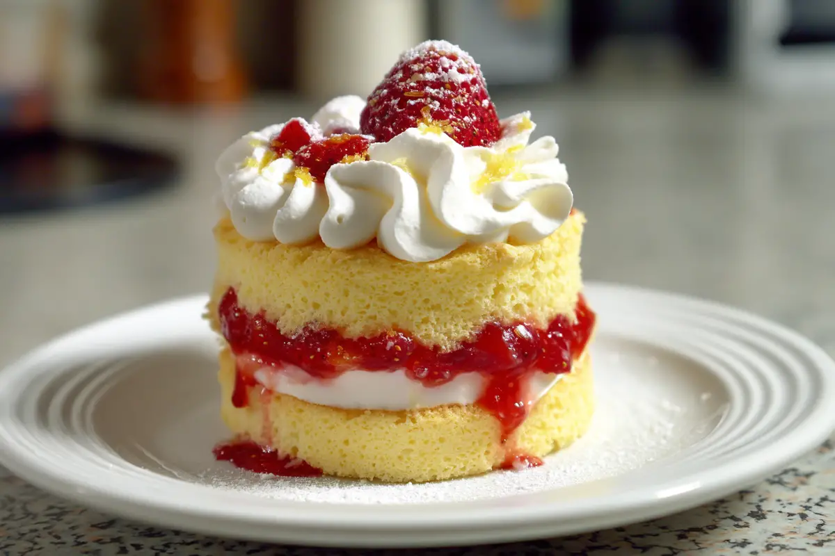 Dessert fresco e cremoso