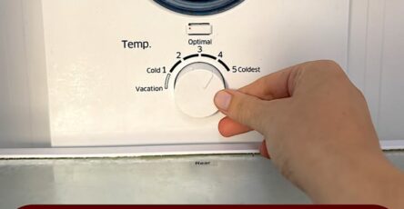 Regolare la temperatura del frigorifero in base alla stagione e a quanto è pieno
