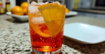 Spritz analcolico fresco