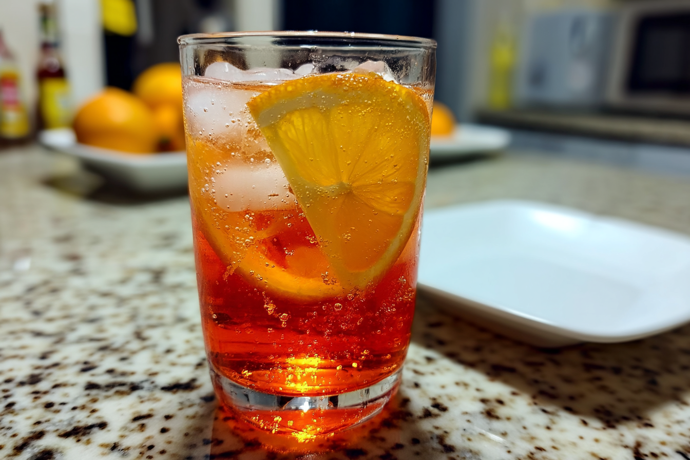 Spritz analcolico fresco