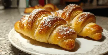 Cornetti Fatti in Casa