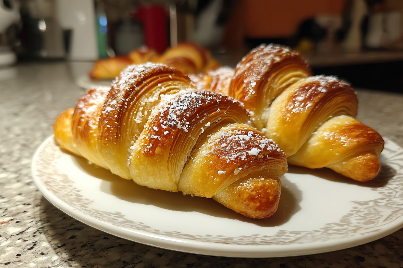 Cornetti Fatti in Casa