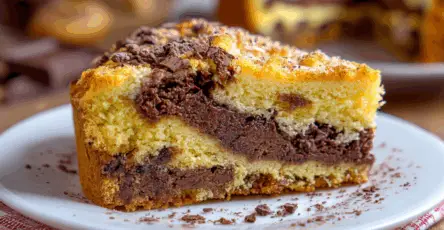 Sbriciolata di cioccolato
