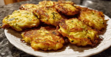 Frittelle di zucchine