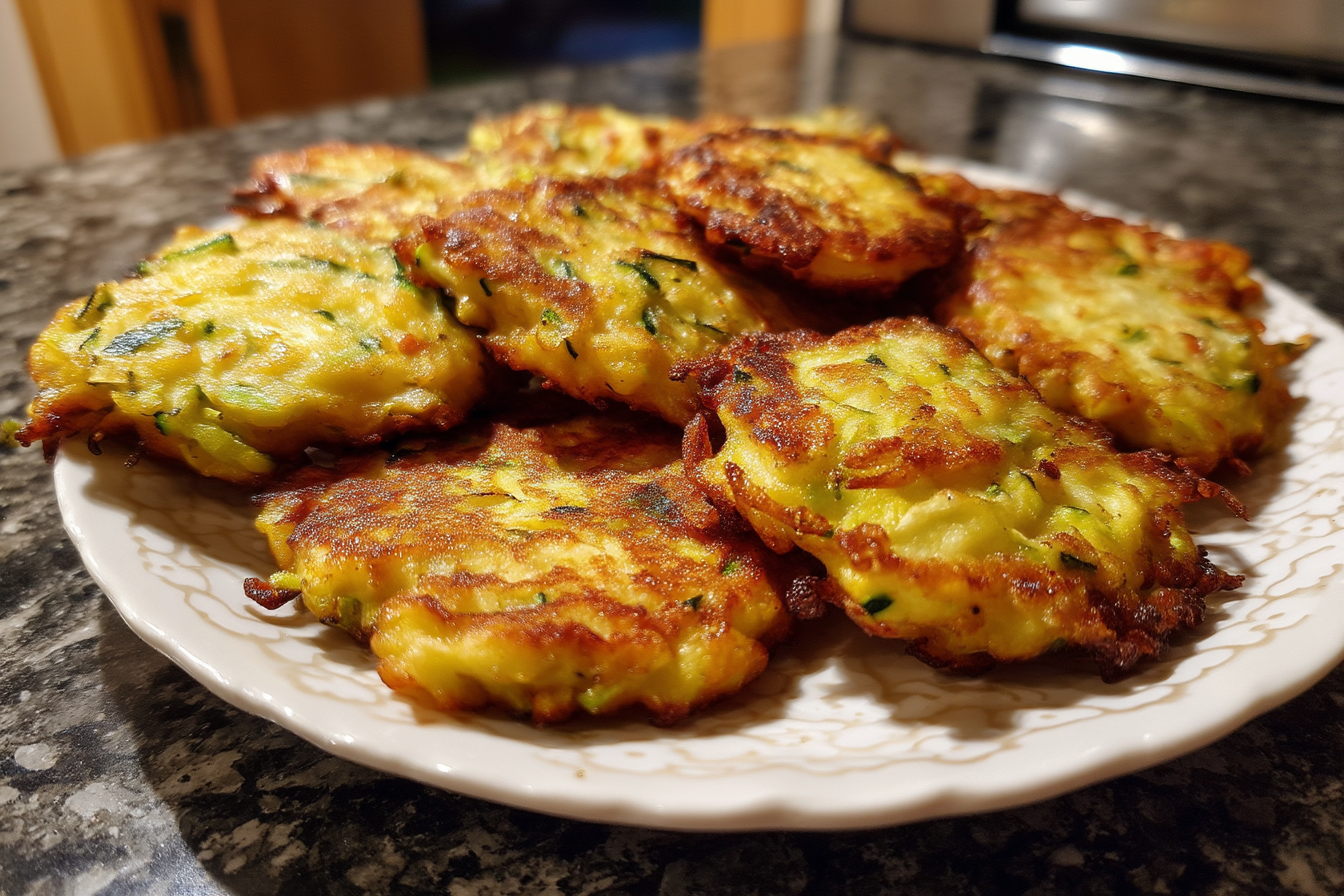 Frittelle di zucchine
