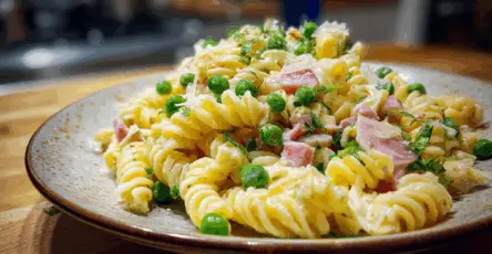 Insalata di Pasta Primaverile a Strati