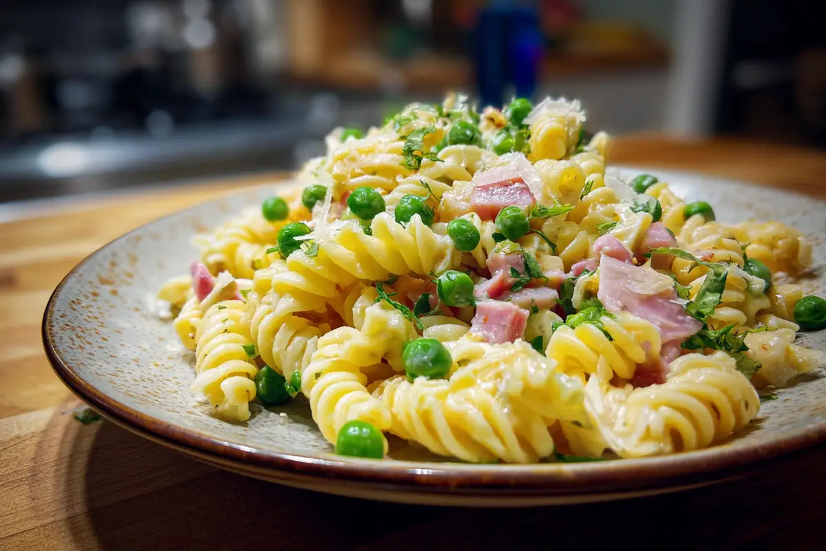 Insalata di Pasta Primaverile a Strati