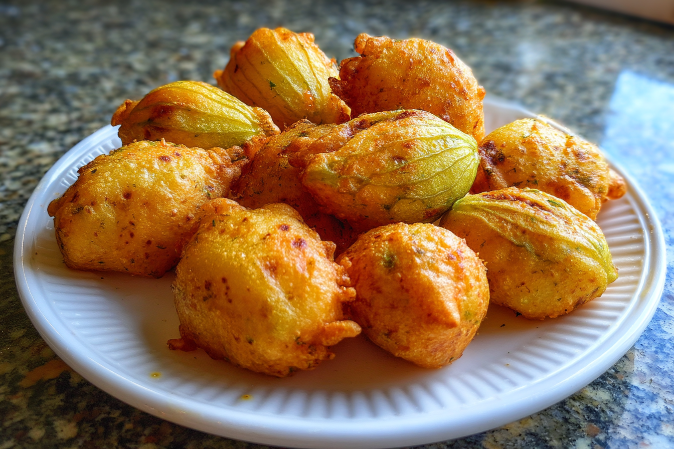 Frittelle leggere