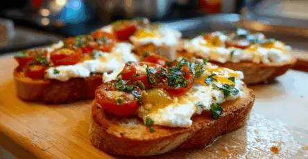 Bruschette sfiziose