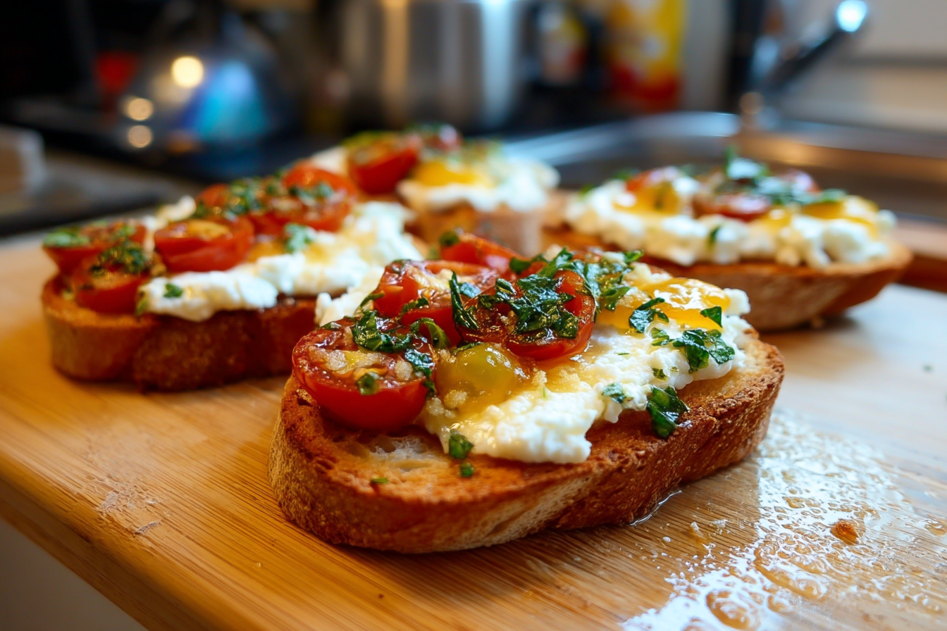 Bruschette sfiziose