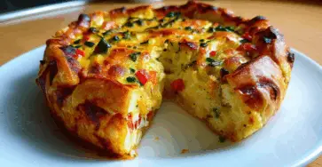 Torta salata di verdure